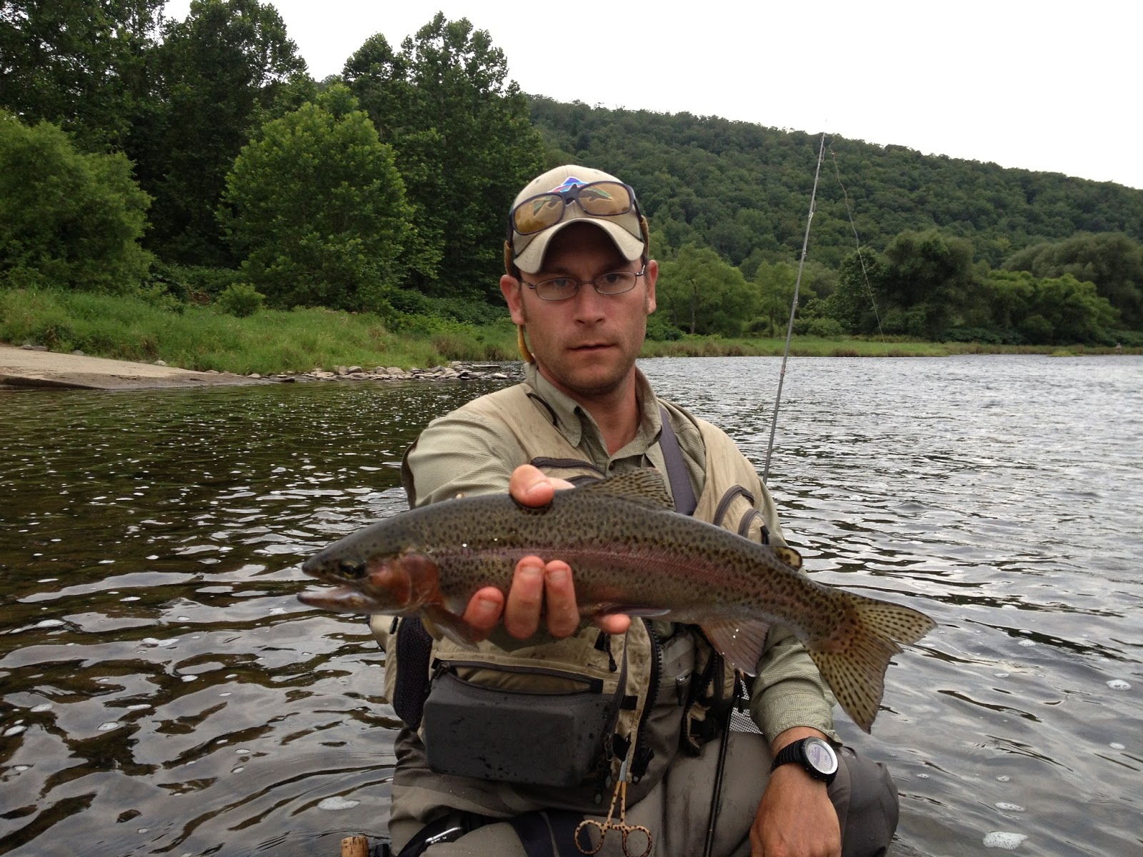 Grobe Anglers And Adventures Exploring A New River West Branch Of