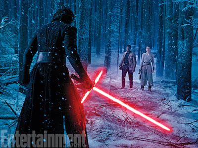 Star Wars The Force Awakens Adam Driver Entertainment Weekly Image