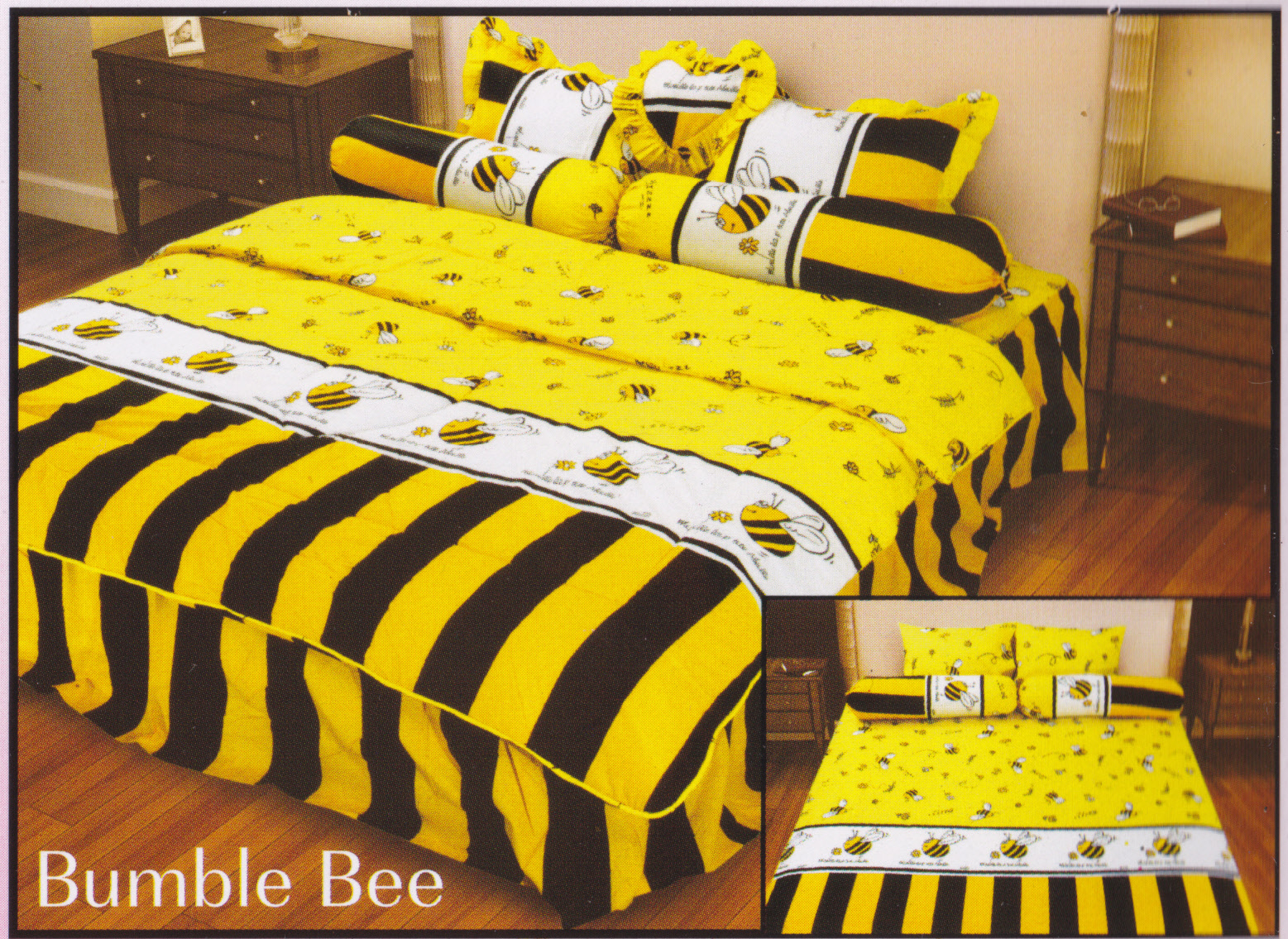 Sprei Belladona Bumble Bee Toko Online Bed Cover Murah Jual Sprei Belladona Bumble Bee Toko Online Bed Cover Murah Jual