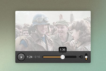 Minimalistic video player Minimalistic video player