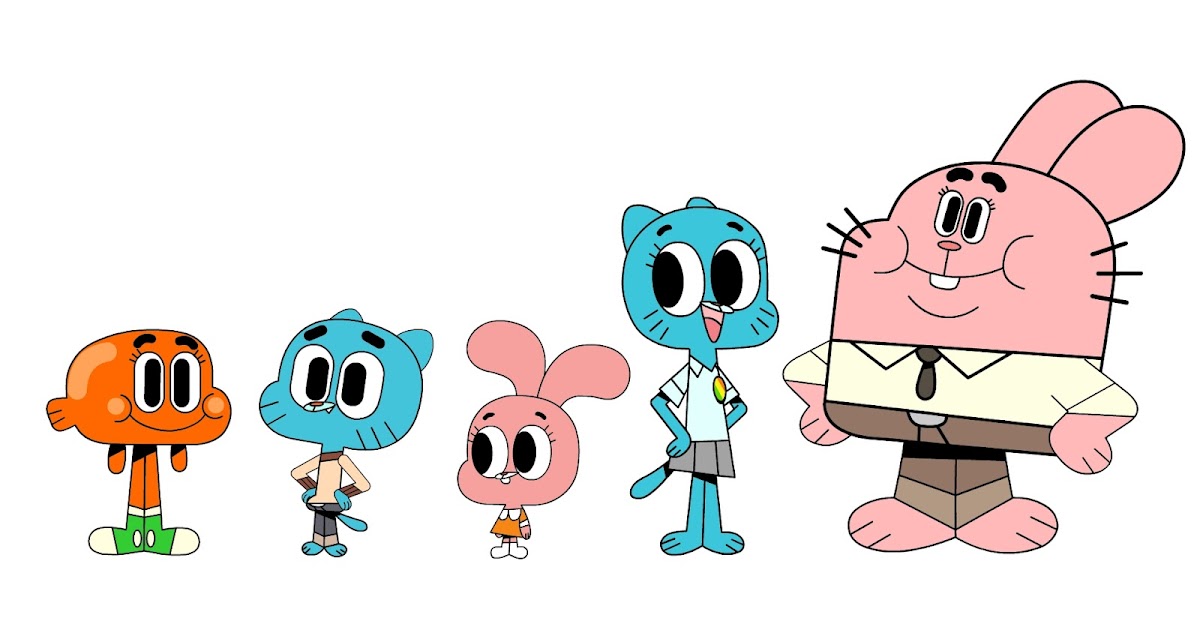 Juegos de El asombroso mundo de Gumball - Cartoon Network