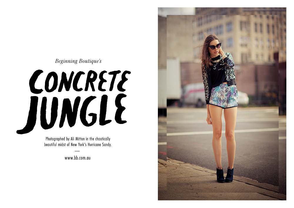Concrete jungle essay