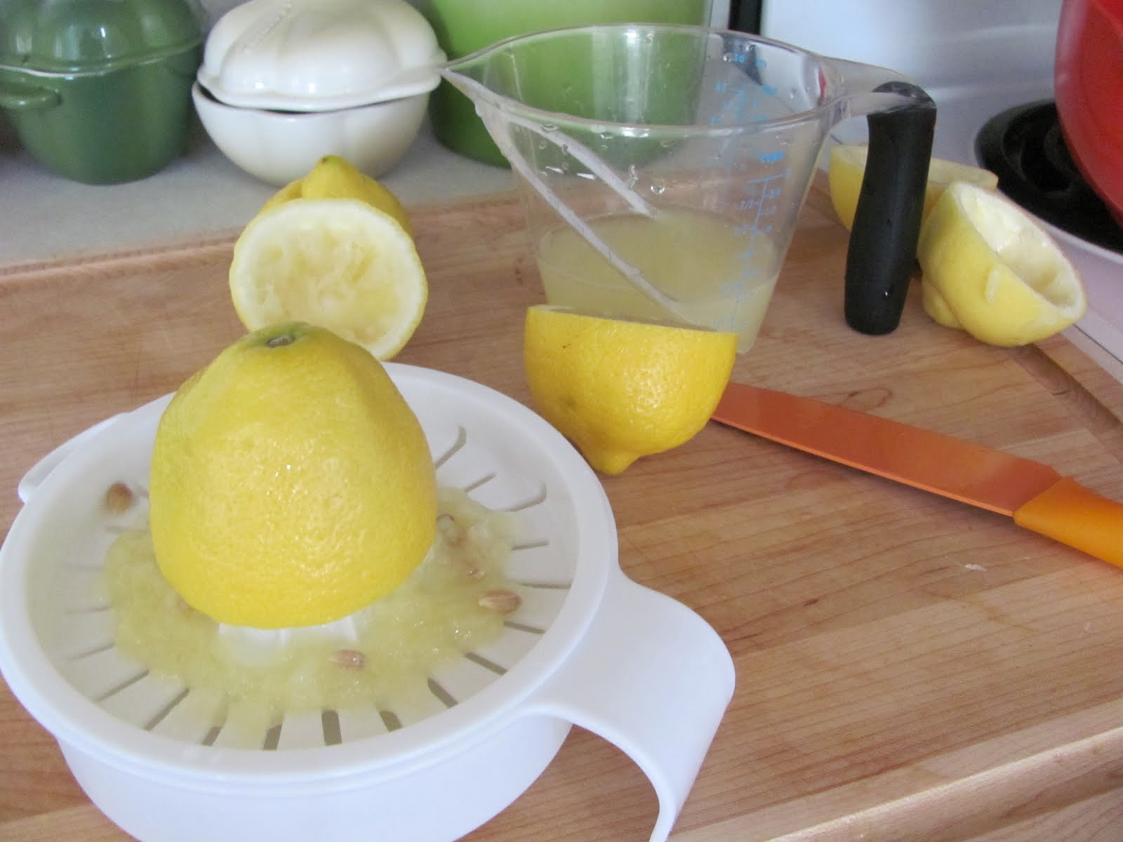 The Girly Girl Cooks Fresh Squeezed Lemonade