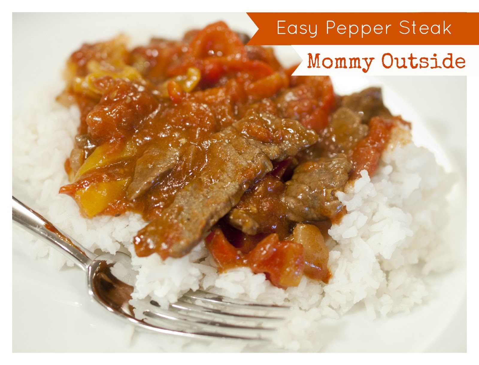 Easy, Delicious, Healthy Pepper Steak Recipe Outside The Box