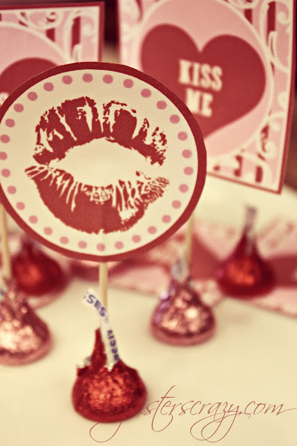 Valentine kisses My Sister's Crazy!: VALENTINE KISSES