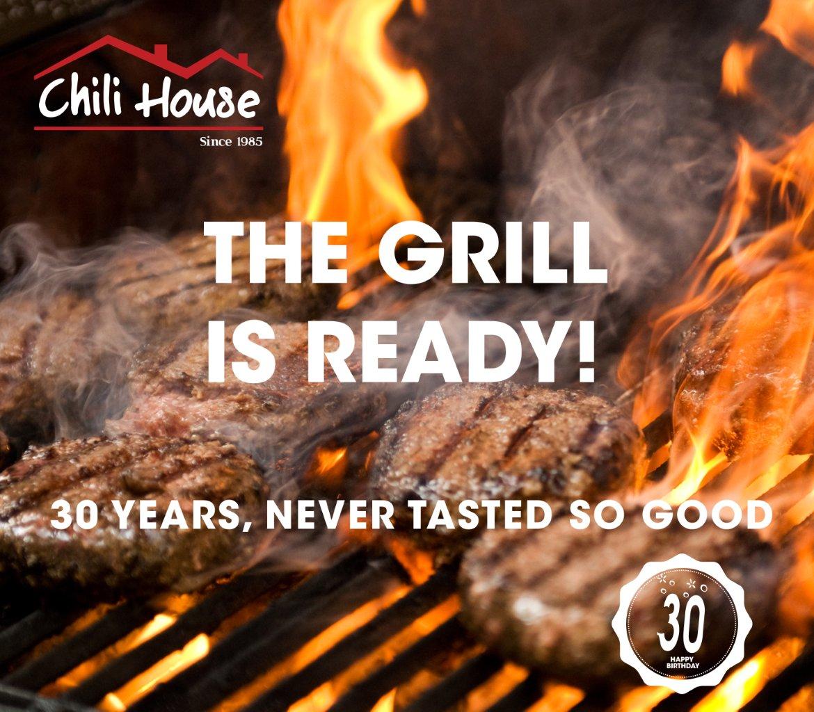 Company News in Egypt Chili House is Celebrating its 30th Anniversary