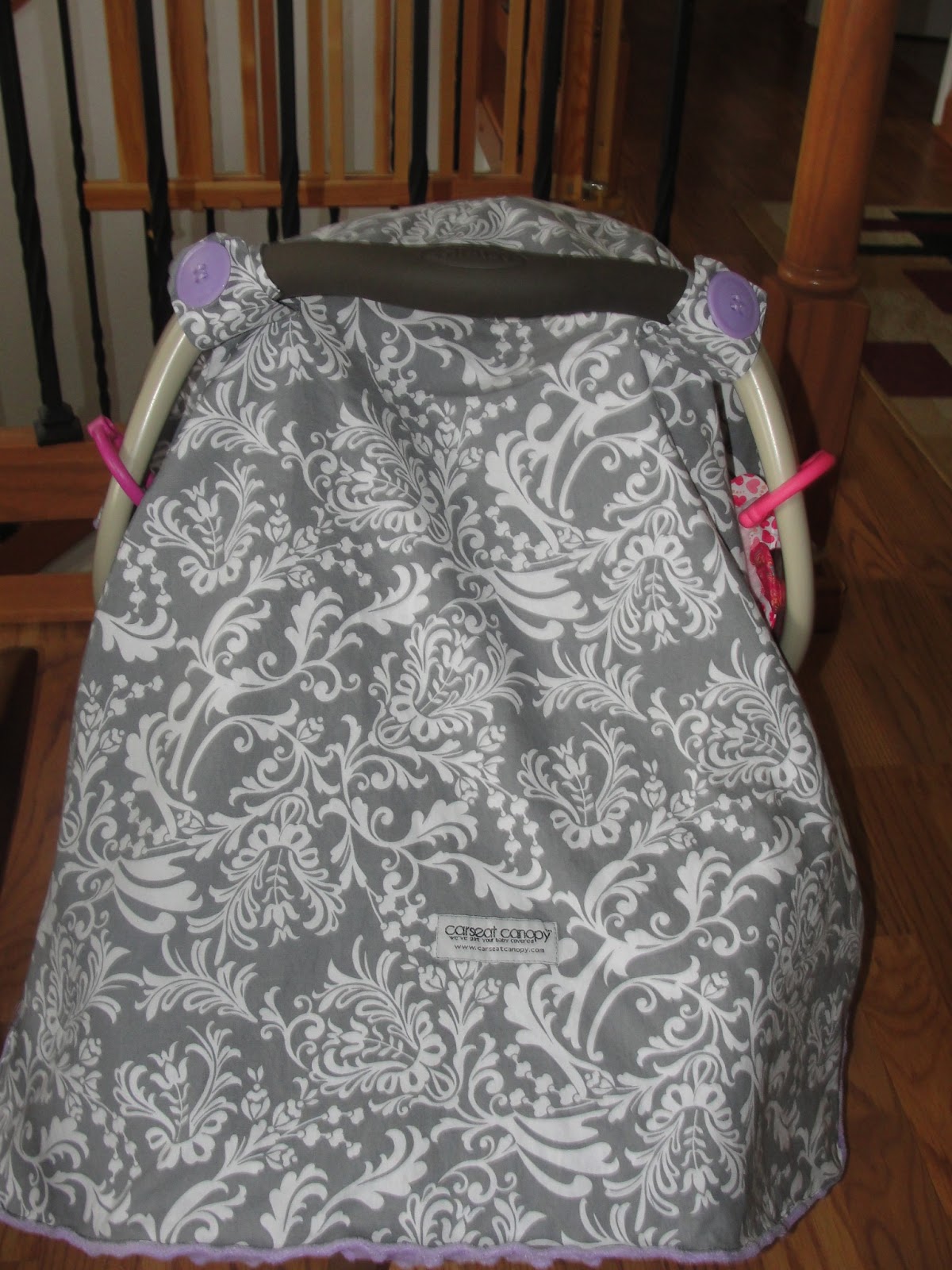 Carseat Canopy Review and Giveaway Building Our Story
