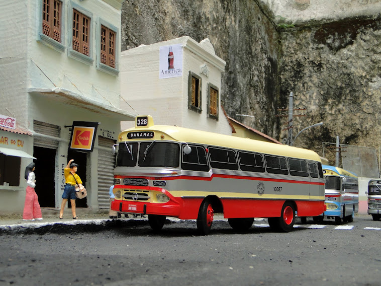 Miniatura do ônibus Cermava 1ª parte