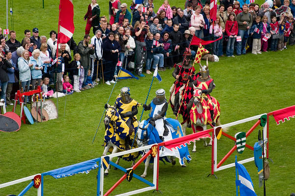 Spectacular Jousting festival - Σκωτία Spectacular Jousting festival - Σκωτία