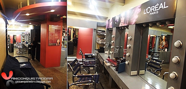 Azta Urban Salon in Katipunan