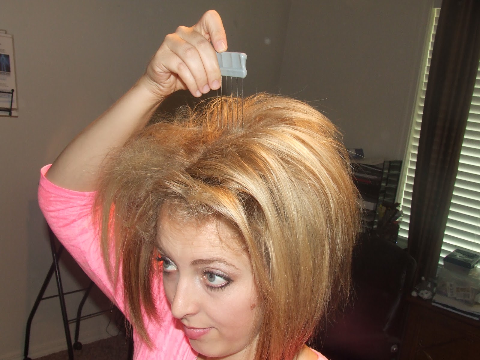 Simply Everthing I Love... How to back comb your hair the right way!!