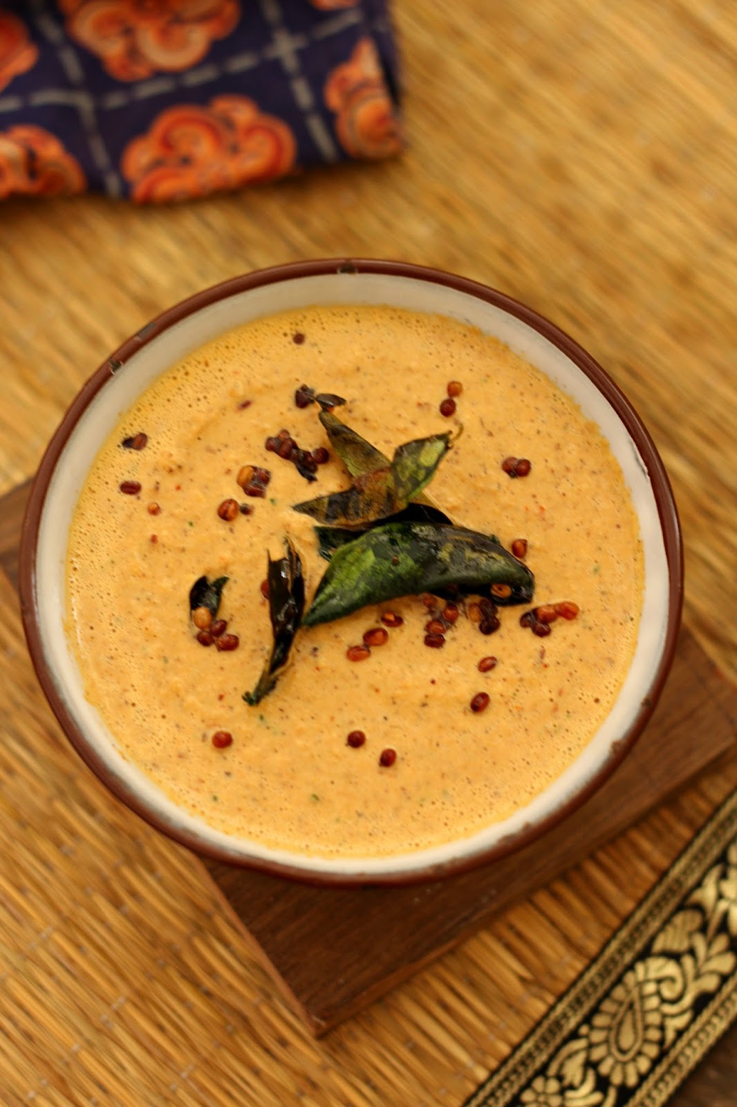 Food better be Good Kadalai Paruppu chutney