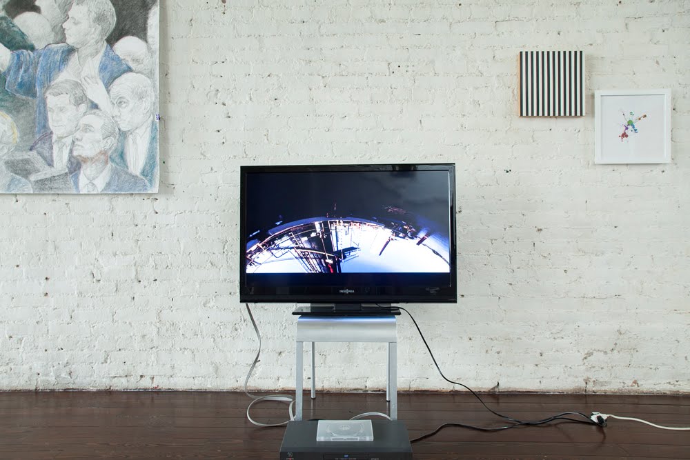 Installation view