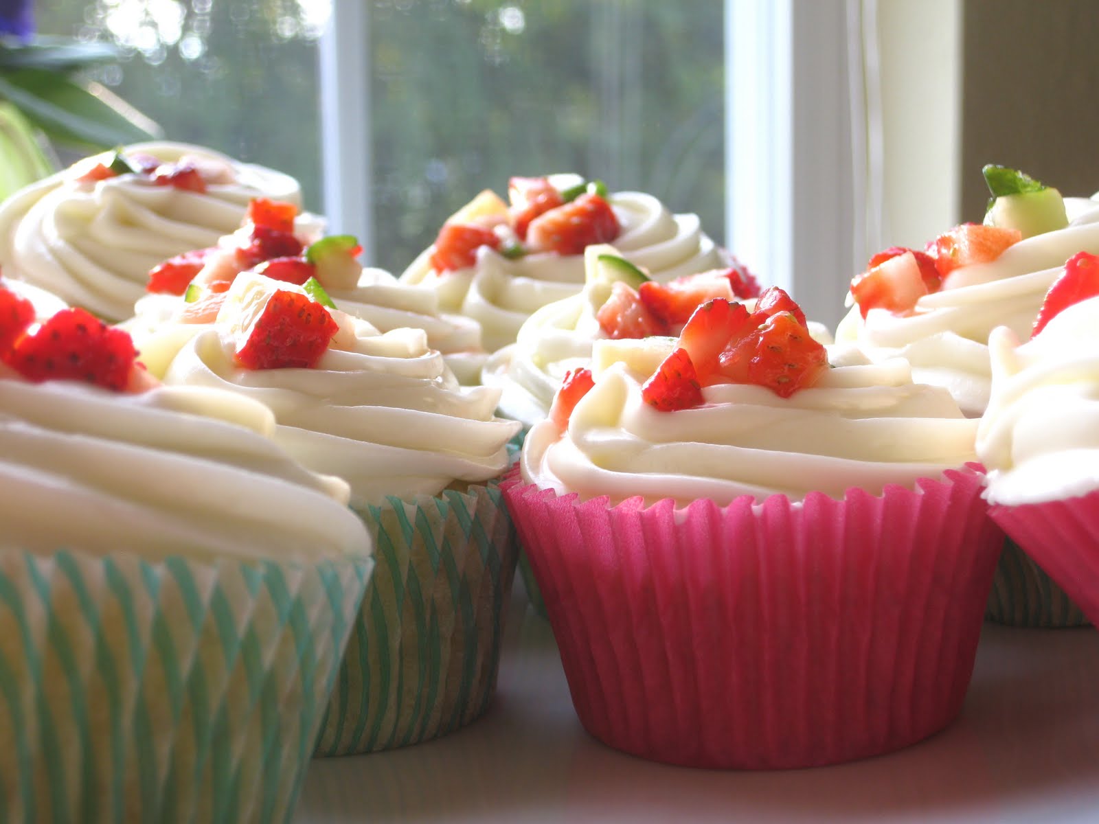 Easy Margarita Cupcakes Easy Margarita Cupcakes