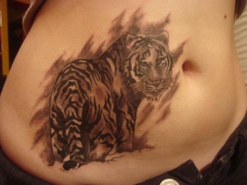 Wild Tattoos Tiger Tattoos For Women