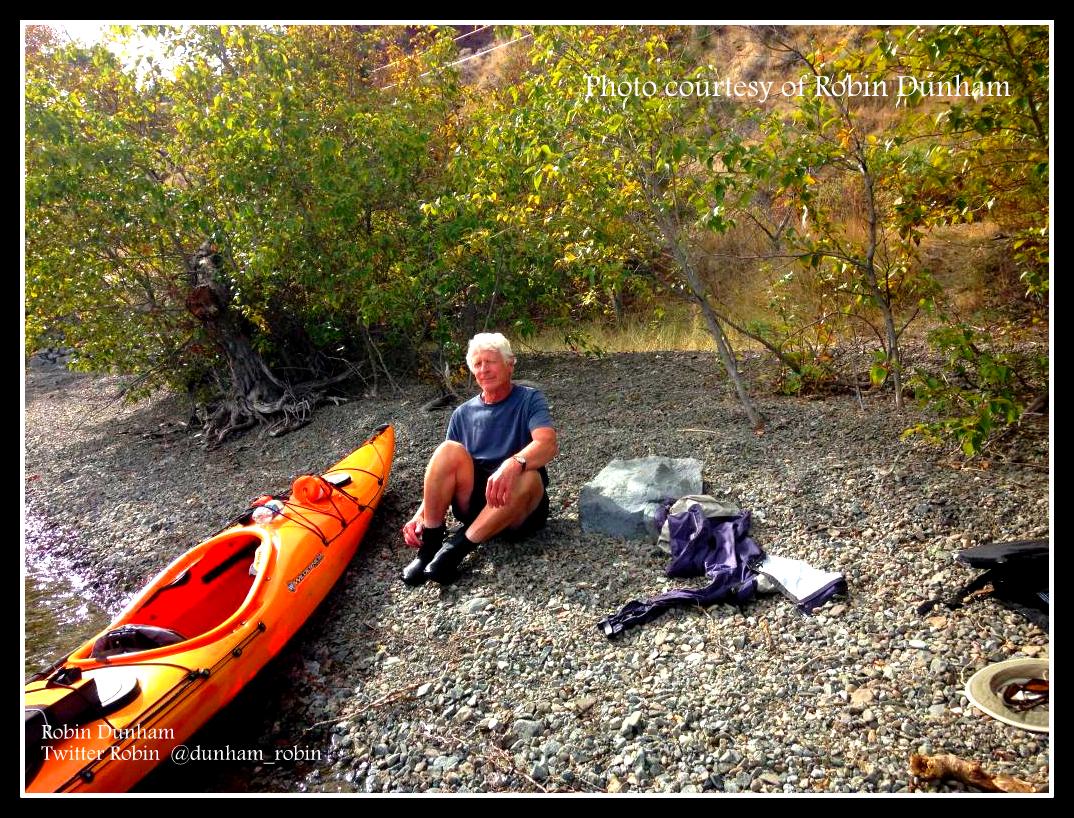 www KAYAKOKANAGAN com ( Kayaking Okanagan BLOG ) DIY Removing the