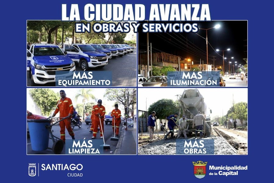 La ciudad avanza