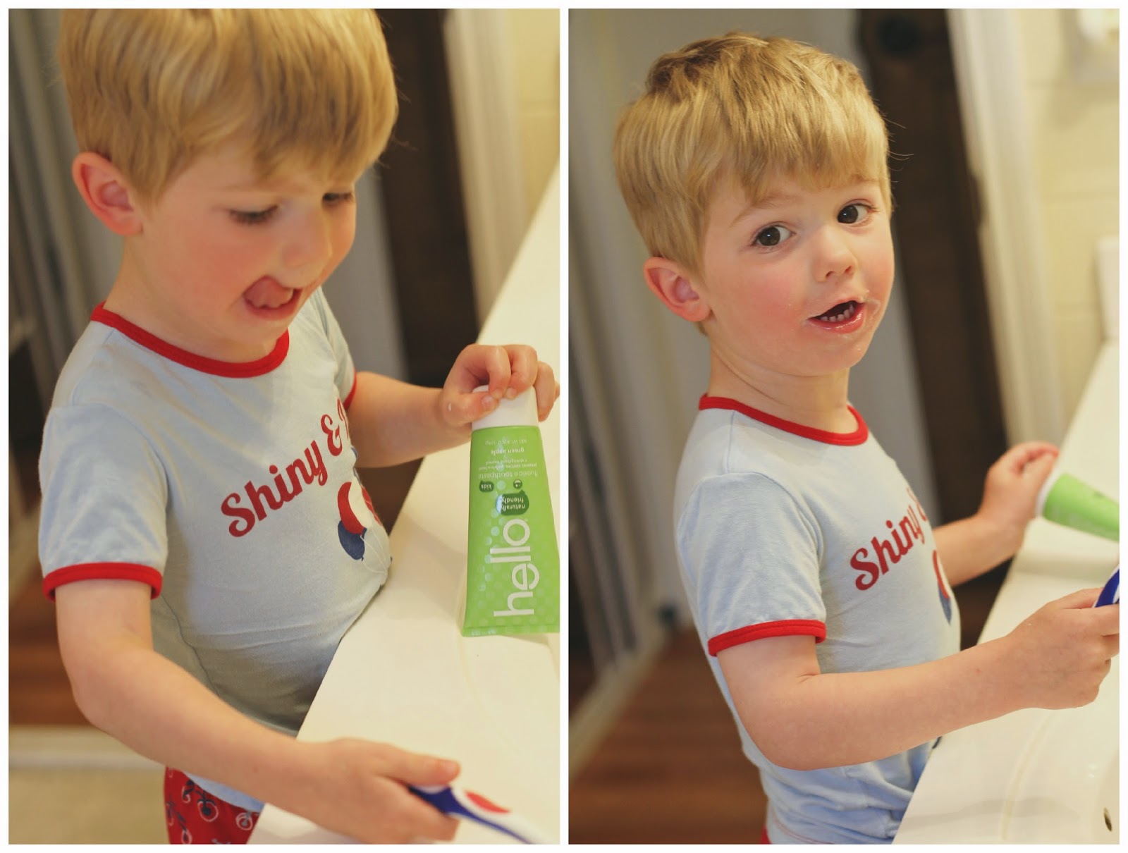 Running from the Law Six Ways to Encourage Toothbrushing in Toddlers