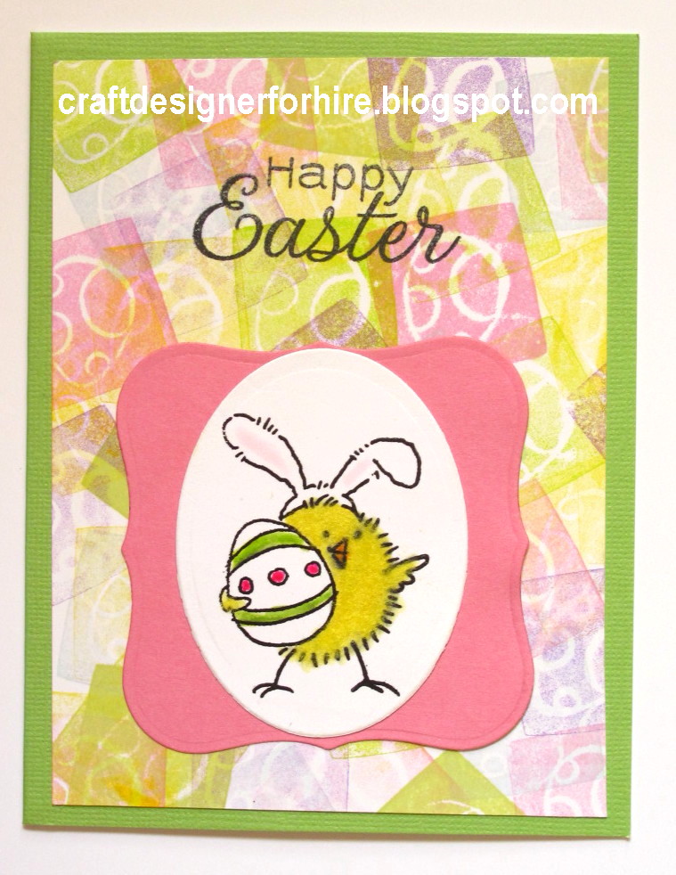 Easter Chick Cards