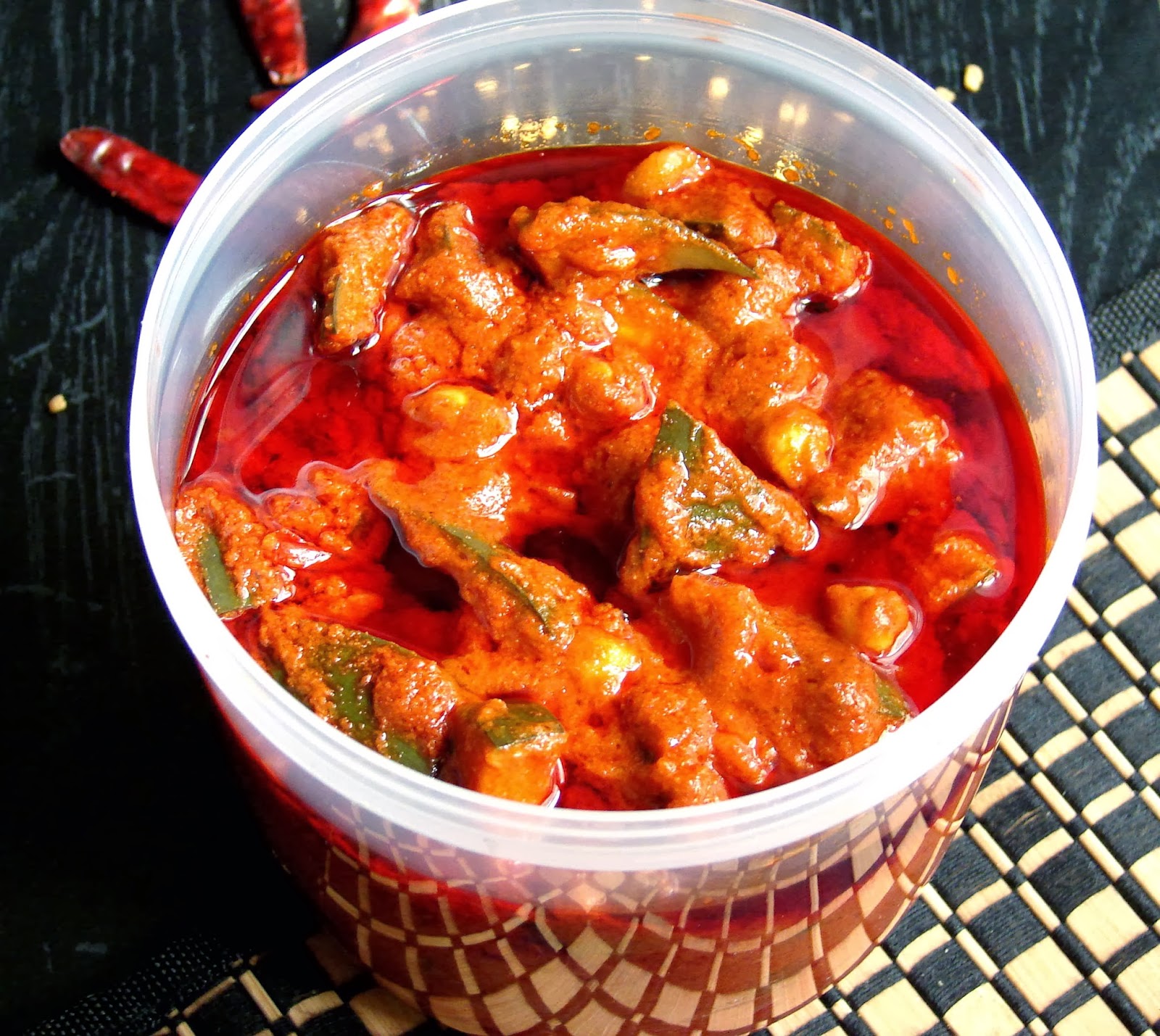 Andhra Mango Pickle/ Aavakaya