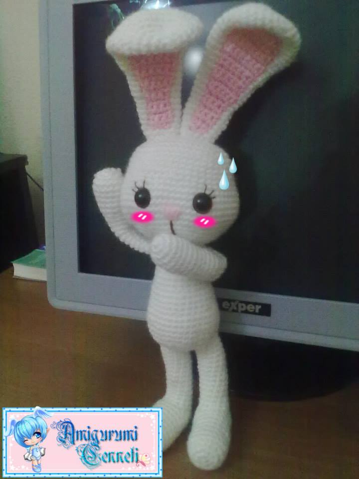 amigurumi cenneti seker tavsan