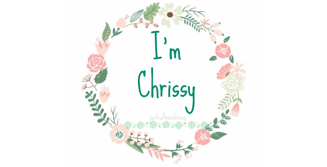 I'm Chrissy