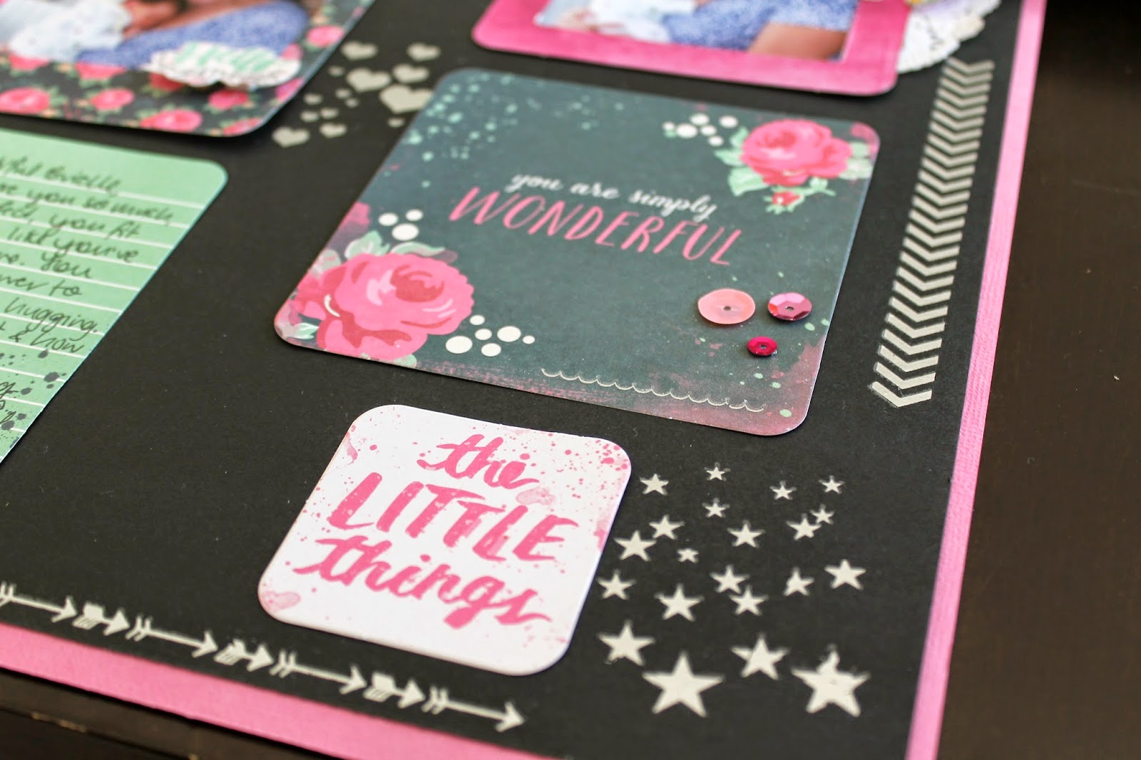 YesterdayTodayForever Using Pocket Page Cards for Traditional