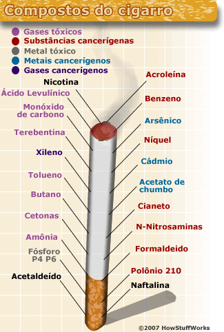 Se a verdade que quando deixar de fumá-lo se tornará forte