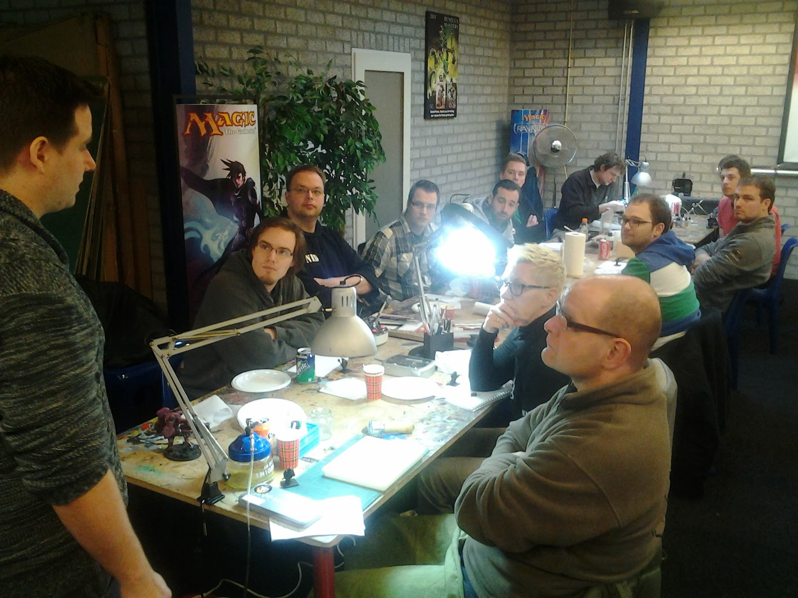 Review Painting Class with Peter Zuidgeest in Eindhoven Wargaming Hub