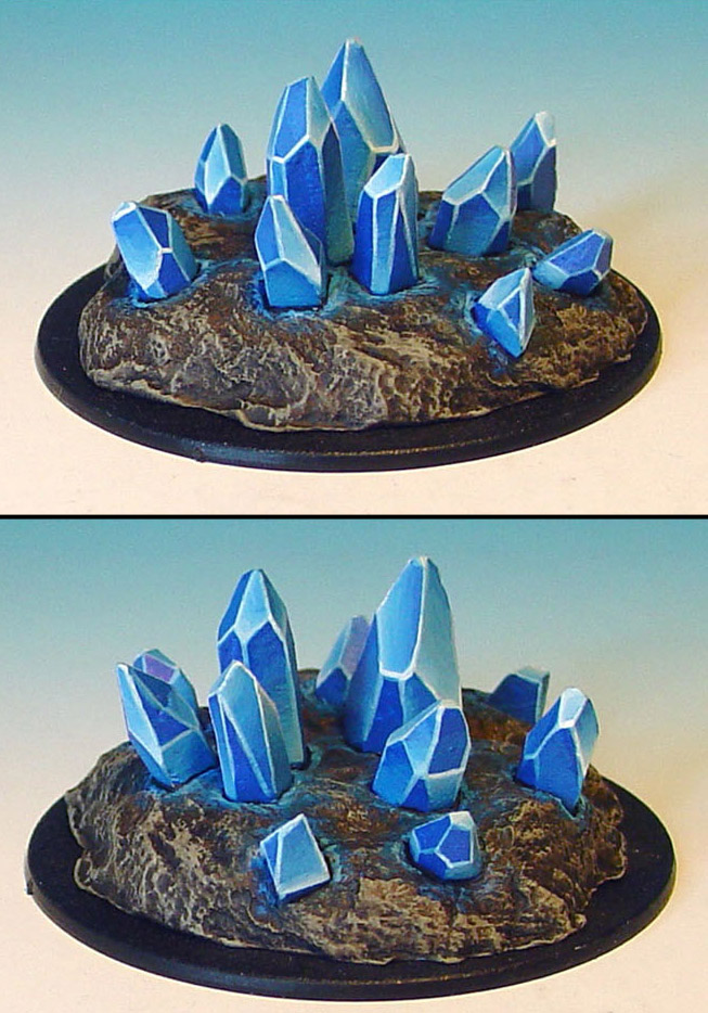 James Wappel Miniature Painting A Little Crystal display...