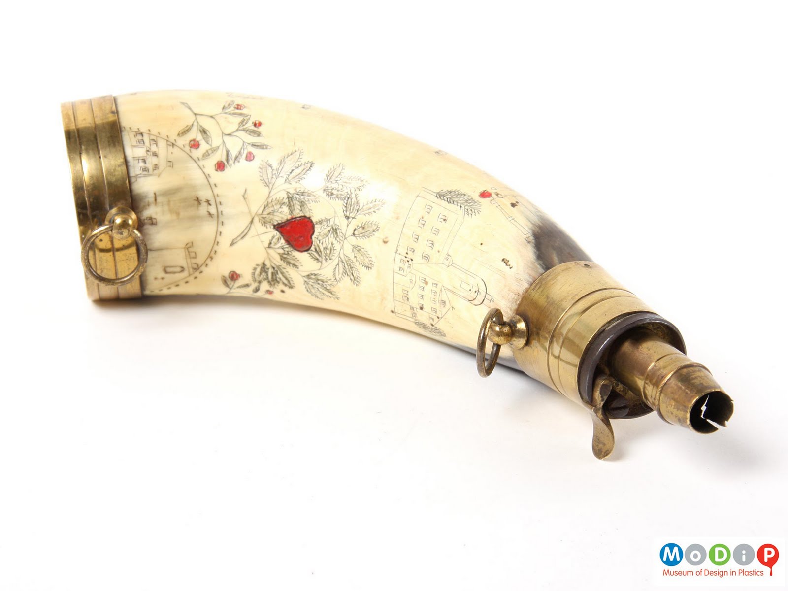 Museum of Design in Plastics Making our horn collection effective