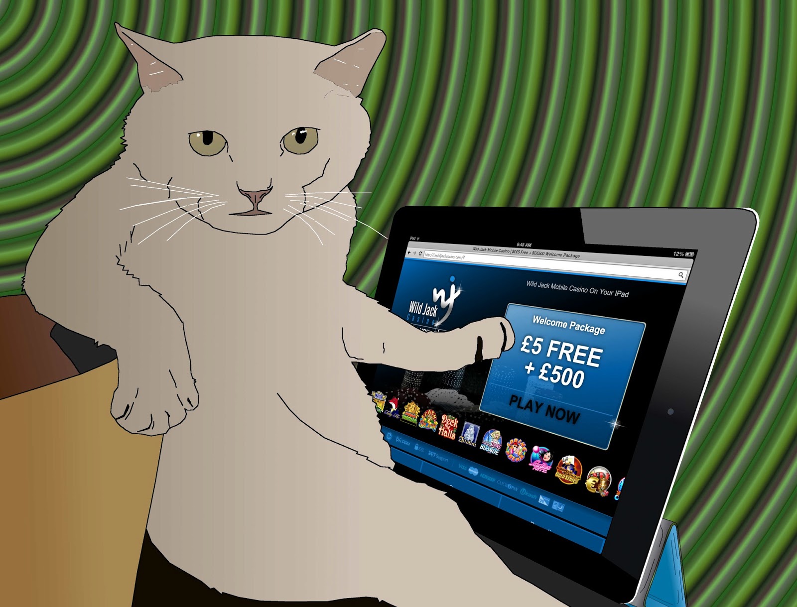Cat casino blog