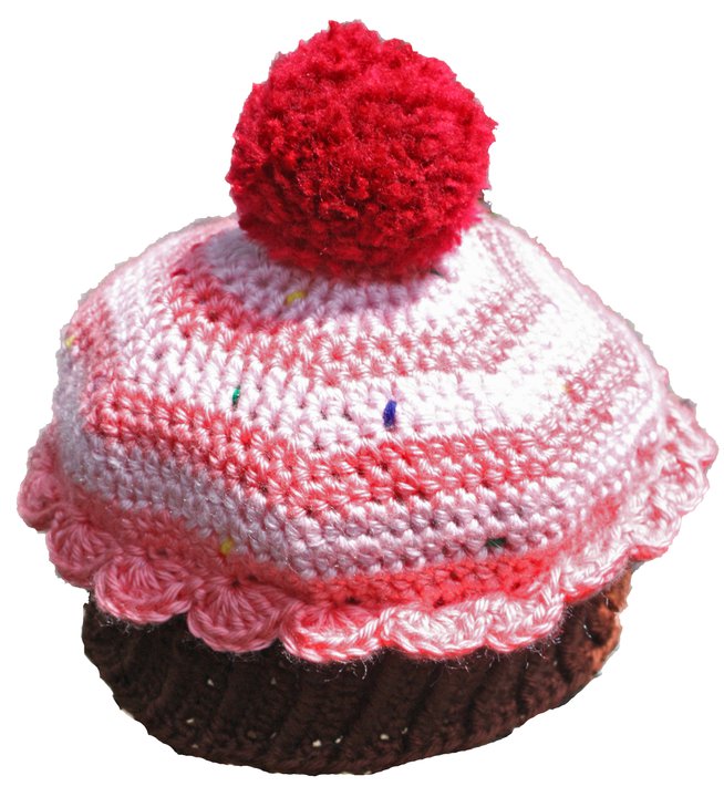 Cupcake Beanie Pattern