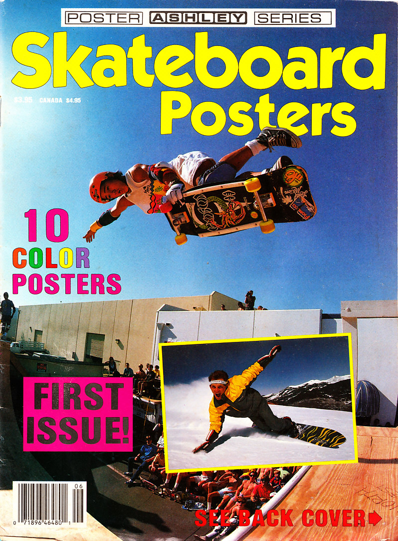 Nostalgia on Wheels Vintage Skateboard Magazines