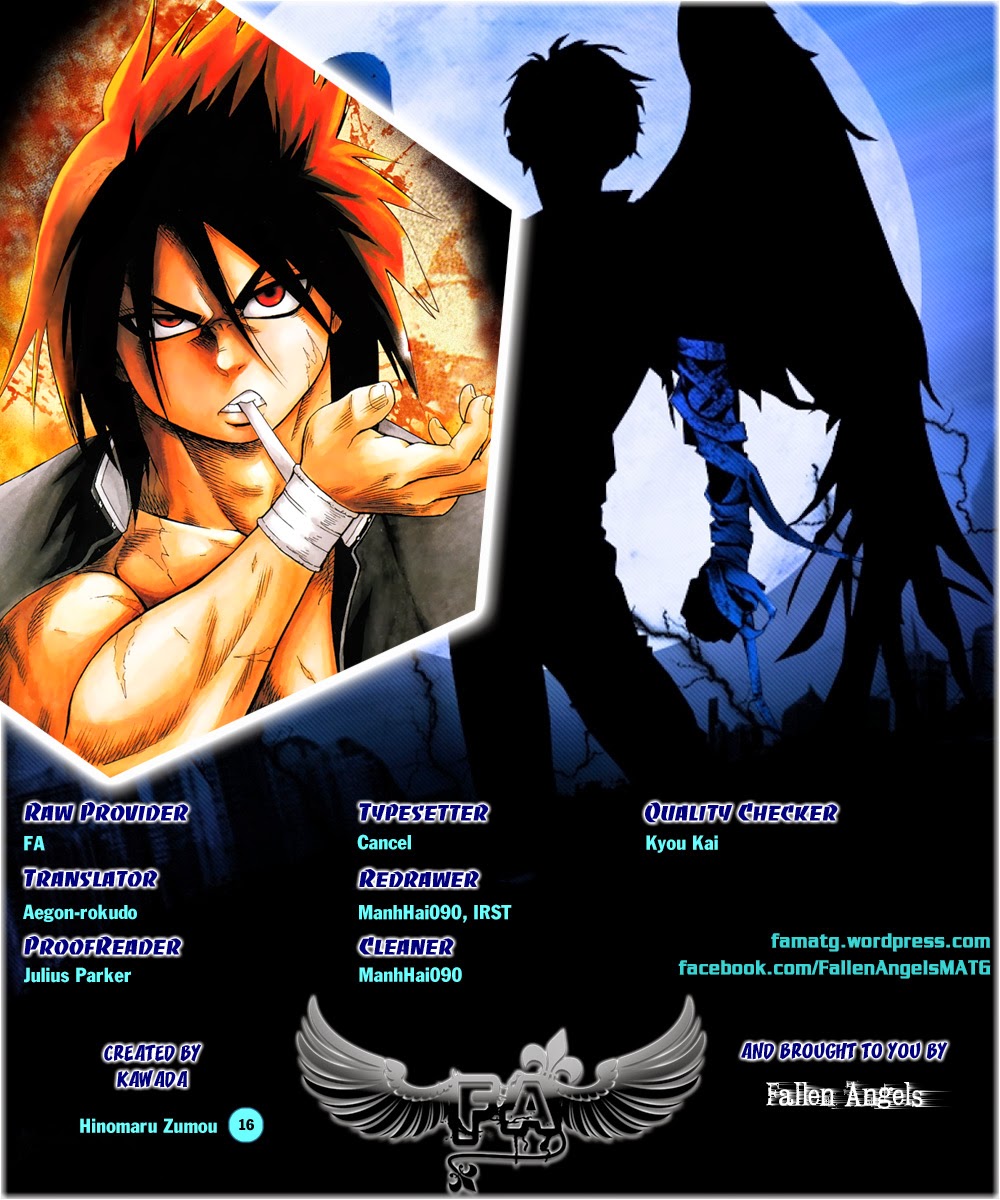 wallpapers Hinomaru Sumo Jinou mangahasu