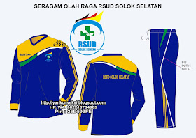 BAJU OLAHRAGA RUMAH SAKIT