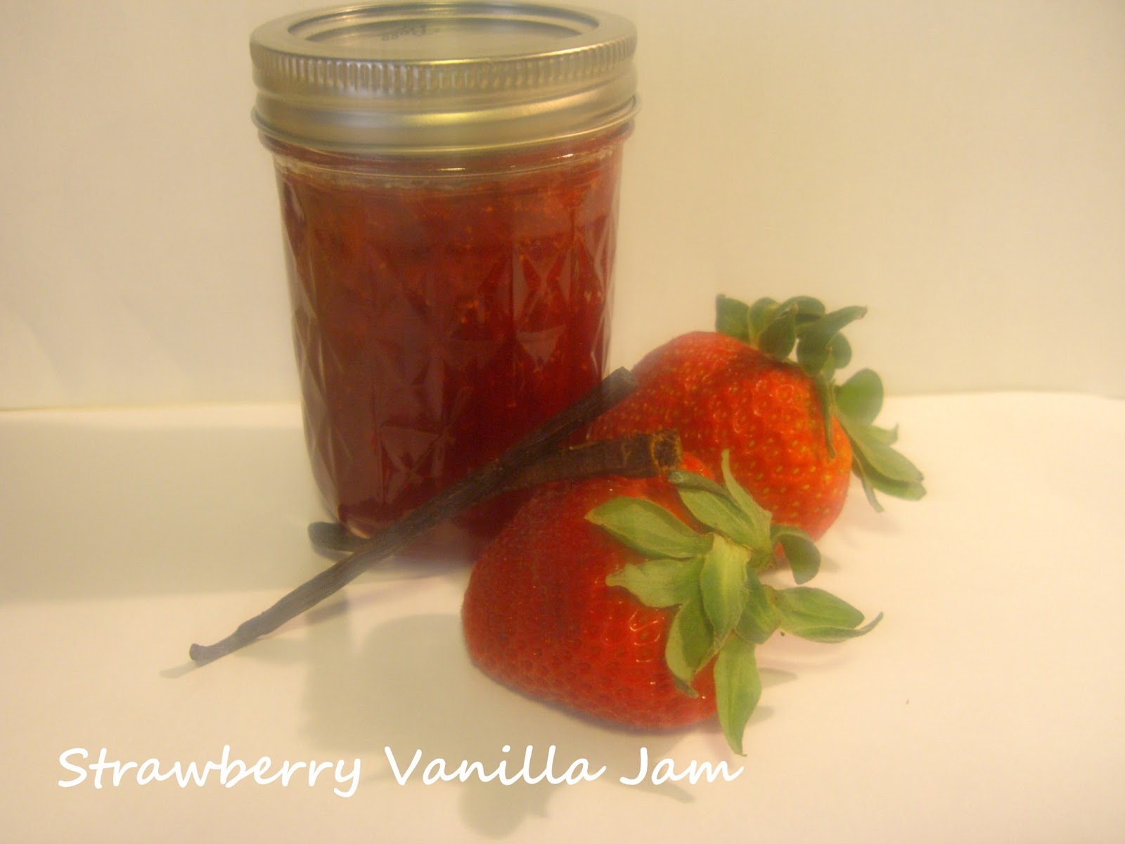 The Working Home Keeper {Recipe Repost} Strawberry Vanilla Jam