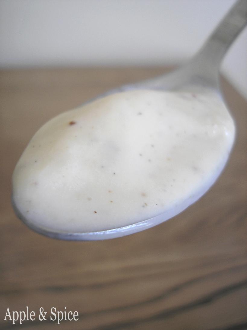 Apple & Spice Vanilla Bean Ice Cream