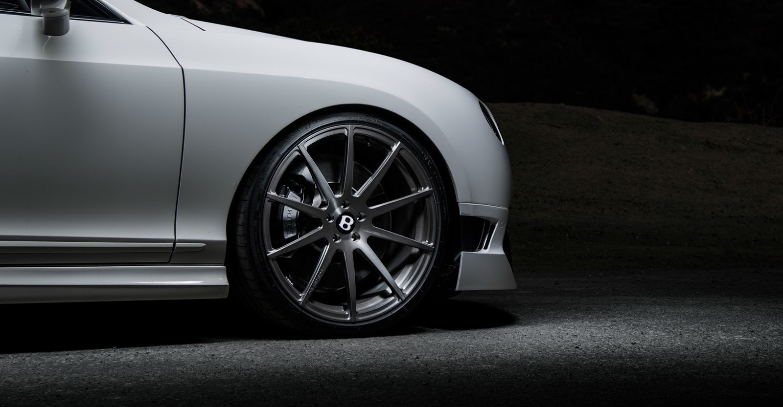 Bentley Continental GT в тюнинге от Vorsteiner