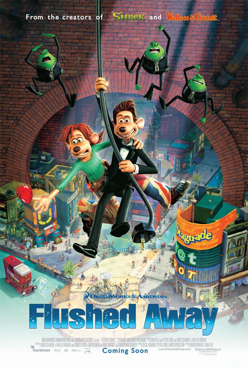 Cinema Won Box Office Purgatory Episode 2 "Flushed Away"