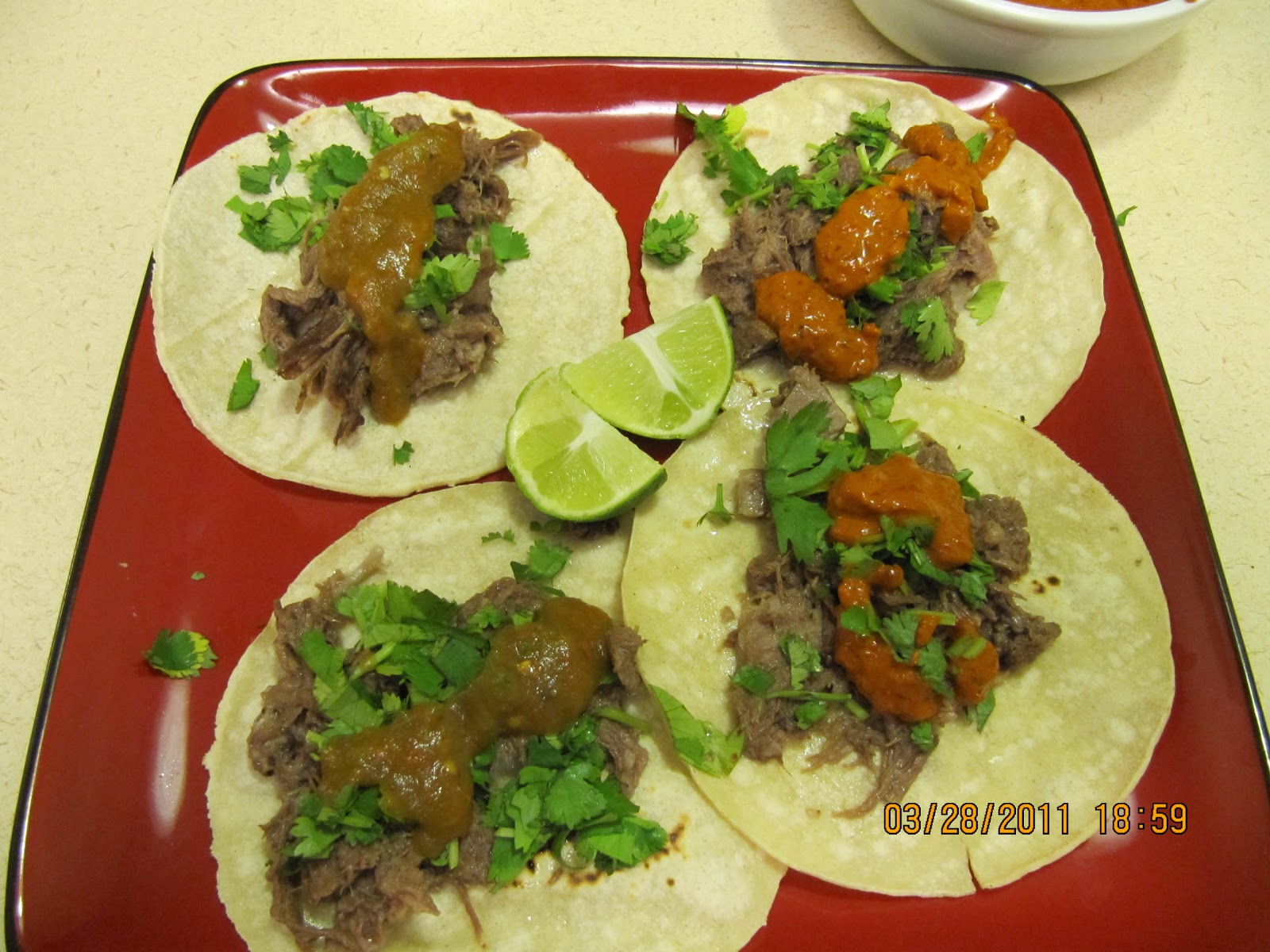 Cocinando entre Amigas ♣♥♠ RECETA TACOS DE LENGUA ♣♥♠