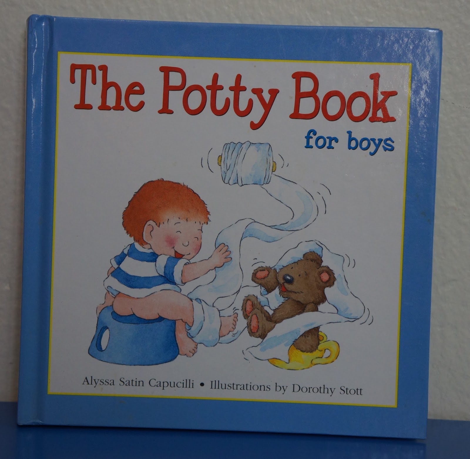 Book The Potty Book for boys (Hardcover) NINOS SHOP