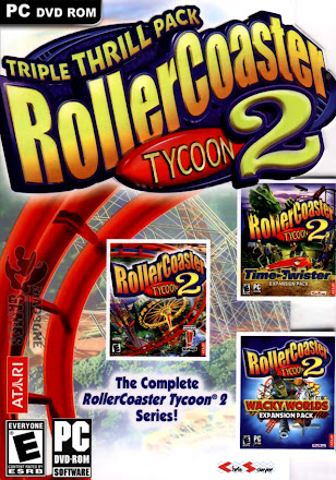 RollerCoaster Tycoon 2: Triple Thrill Pack RollerCoaster Tycoon 2: Triple Thrill Pack