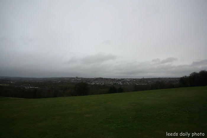 Picture of Gotts Park Leeds in rain Gotts Park Rain Leeds