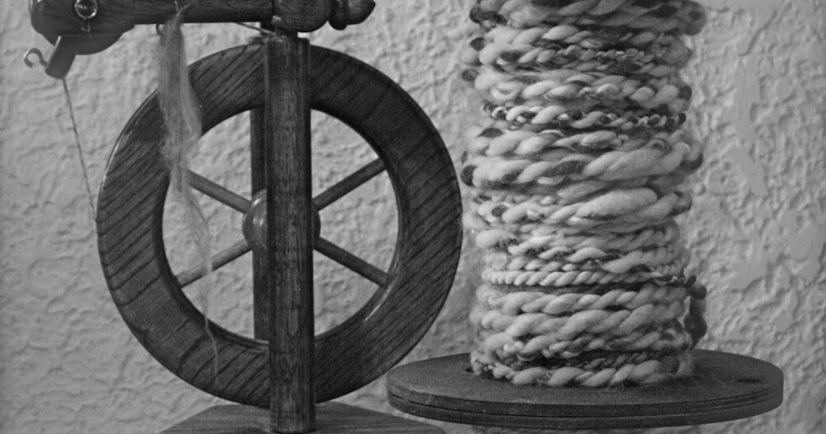 Dawning Dreams Blog DIY Giant Spinning Wheel Sewing Bobbin