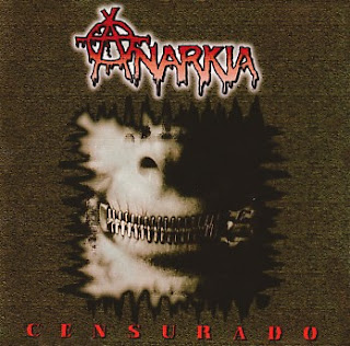 Anarkia - Censurado (1989) Censurado+-+Front