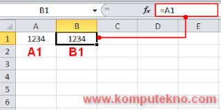 Membuat Barcode di Microsoft Excel Tanpa Software - 2 Membuat Barcode di Microsoft Excel Tanpa Software - 2
