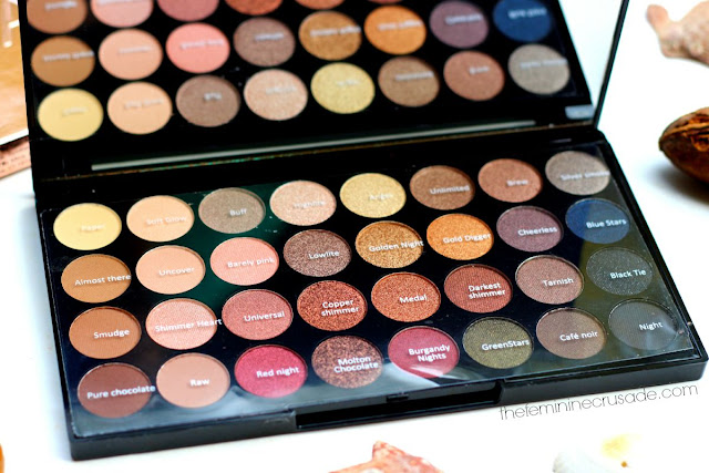Makeup Revolution Ultra Eyeshadow Flawless Palette Makeup Revolution Ultra Eyeshadow Flawless Palette