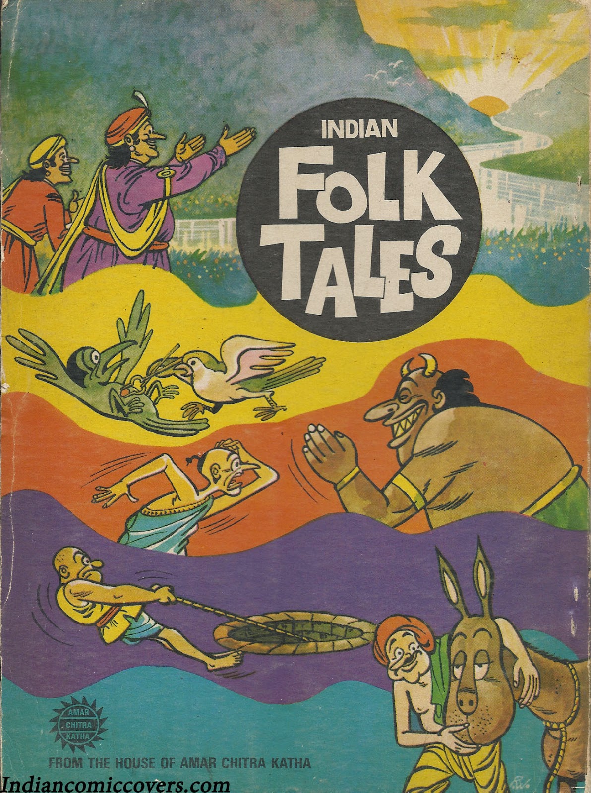 A Tinkle Collection No.3 Indian Folk Tales Indian Comic Covers