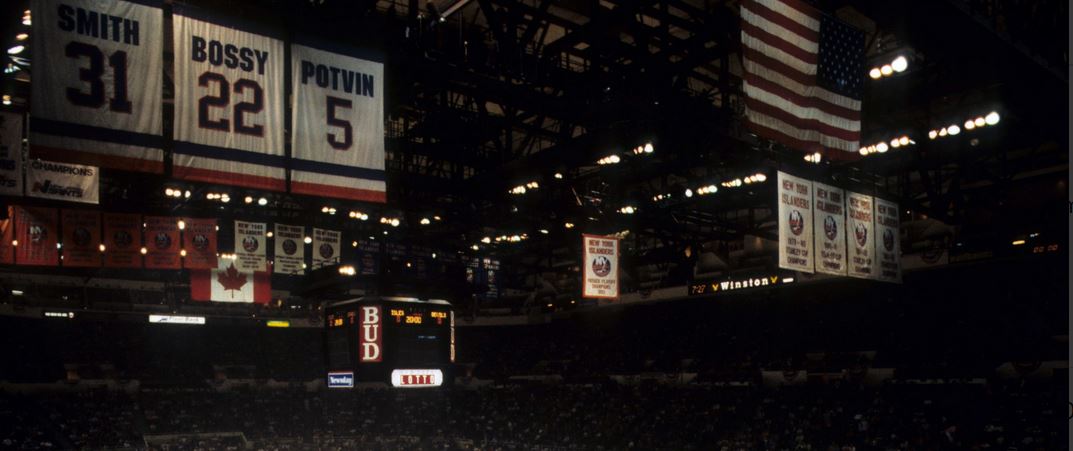 1993 Patrick Division Champions Banner